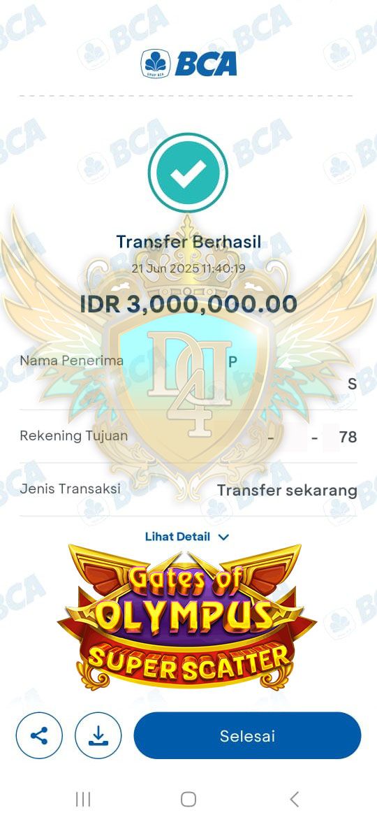 BUKTI JACKPOT DYNASTY4DTOTO