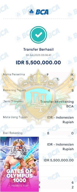 BUKTI JACKPOT DYNASTY4DTOTO