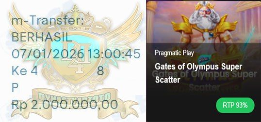 BUKTI JACKPOT DYNASTY4DTOTO