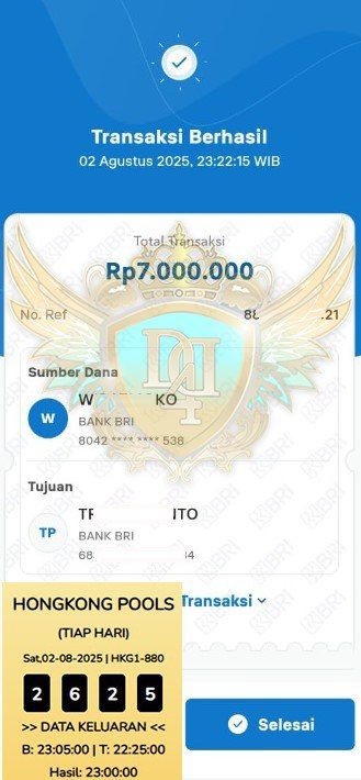 BUKTI JACKPOT DYNASTY4DTOTO