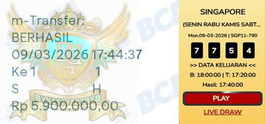 BUKTI JACKPOT DYNASTY4DTOTO