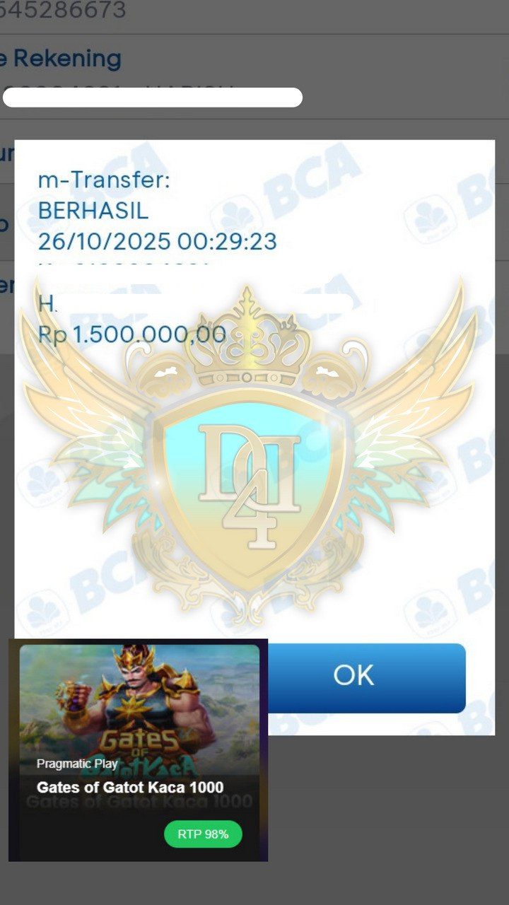 BUKTI JACKPOT DYNASTY4DTOTO