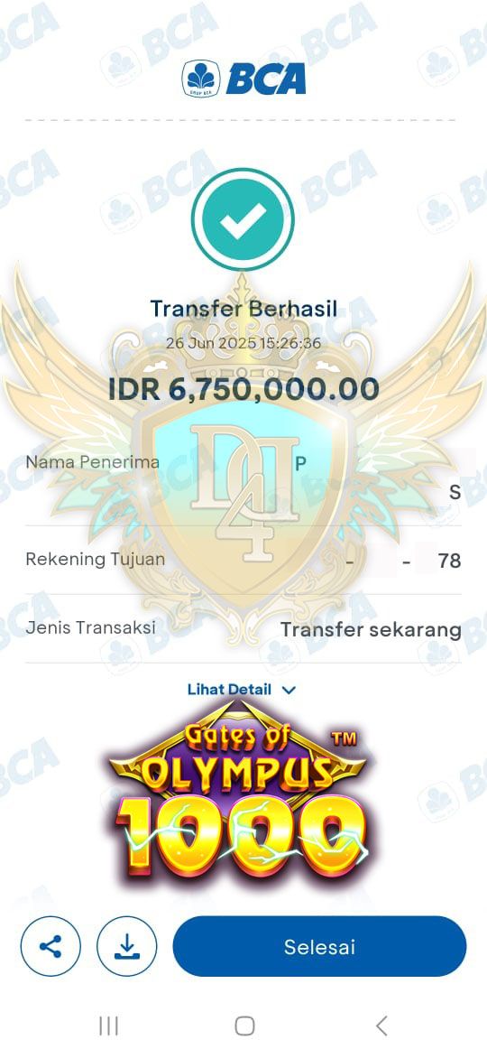 BUKTI JACKPOT DYNASTY4DTOTO