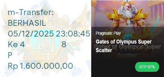 BUKTI JACKPOT DYNASTY4DTOTO