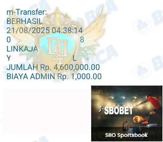 BUKTI JACKPOT DYNASTY4DTOTO