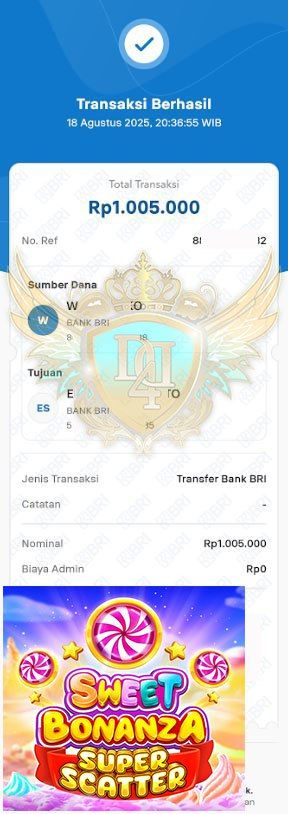 BUKTI JACKPOT DYNASTY4DTOTO