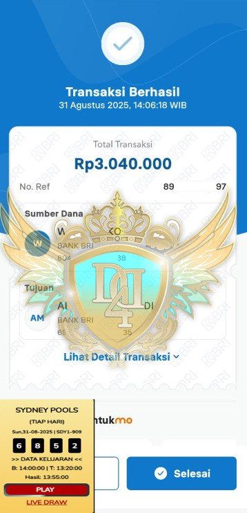 BUKTI JACKPOT DYNASTY4DTOTO