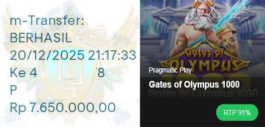 BUKTI JACKPOT DYNASTY4DTOTO