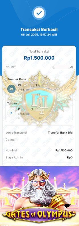 BUKTI JACKPOT DYNASTY4DTOTO