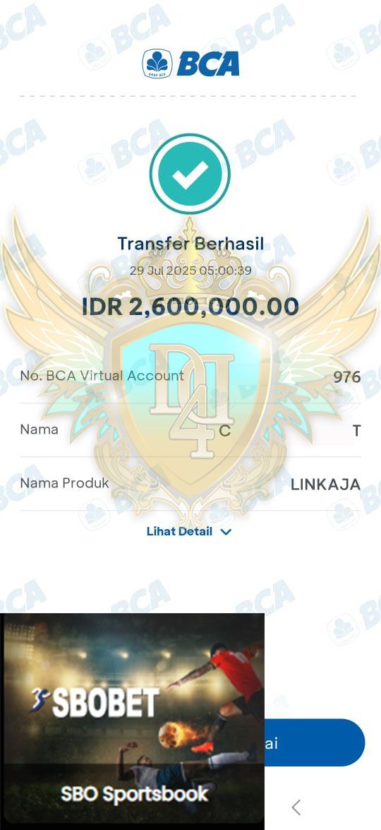 BUKTI JACKPOT DYNASTY4DTOTO
