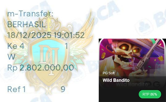 BUKTI JACKPOT DYNASTY4DTOTO