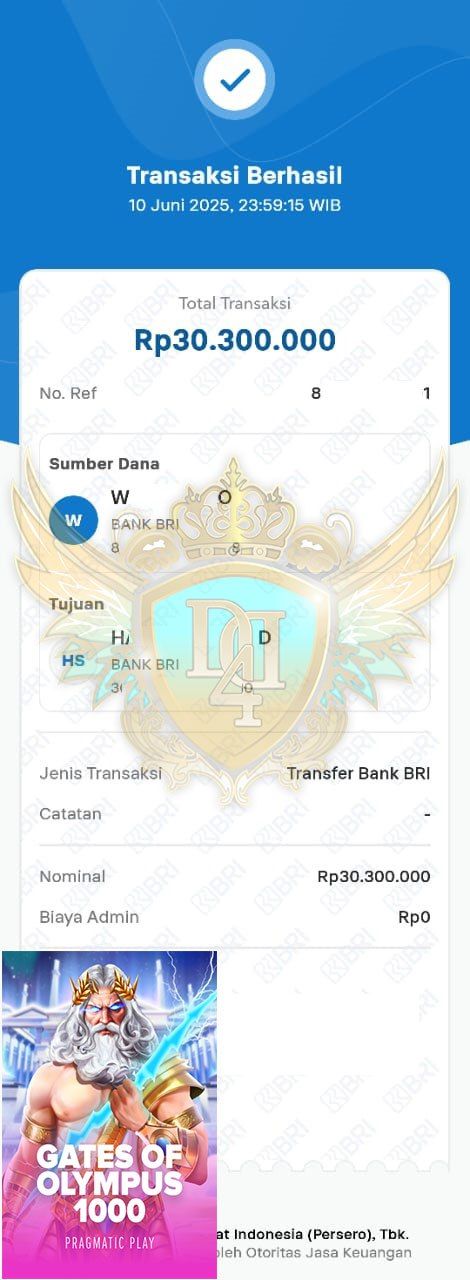 BUKTI JACKPOT DYNASTY4DTOTO