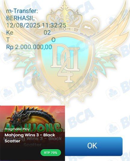 BUKTI JACKPOT DYNASTY4DTOTO