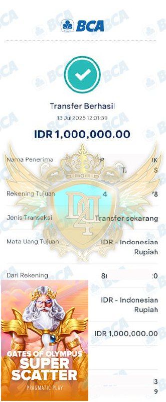 BUKTI JACKPOT DYNASTY4DTOTO