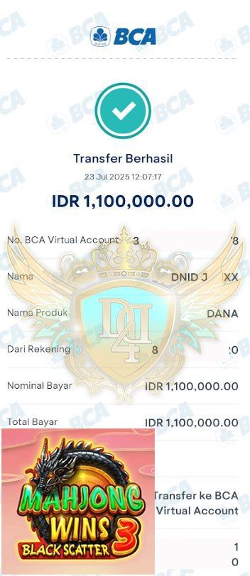 BUKTI JACKPOT DYNASTY4DTOTO