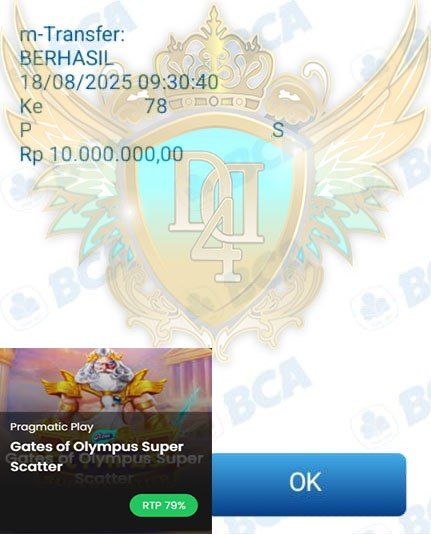 BUKTI JACKPOT DYNASTY4DTOTO