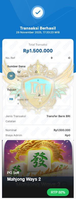BUKTI JACKPOT DYNASTY4DTOTO