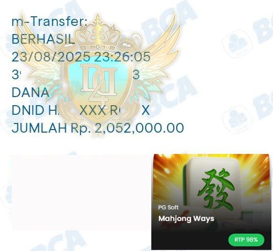 BUKTI JACKPOT DYNASTY4DTOTO
