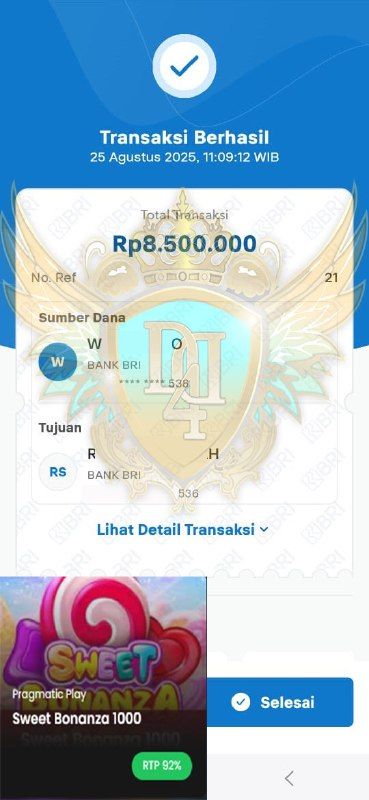 BUKTI JACKPOT DYNASTY4DTOTO