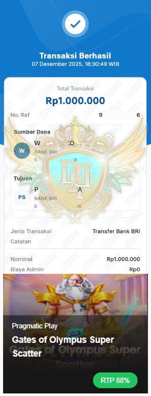 BUKTI JACKPOT DYNASTY4DTOTO