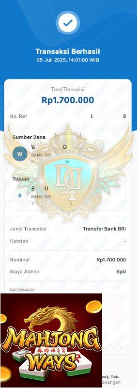 BUKTI JACKPOT DYNASTY4DTOTO