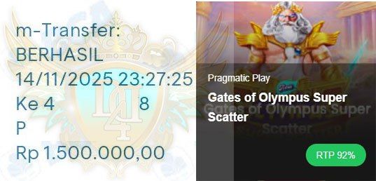 BUKTI JACKPOT DYNASTY4DTOTO