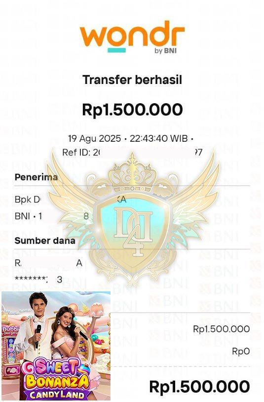 BUKTI JACKPOT DYNASTY4DTOTO