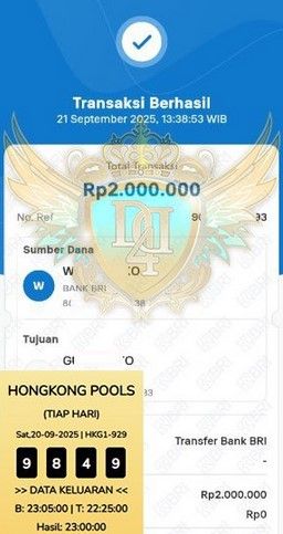 BUKTI JACKPOT DYNASTY4DTOTO