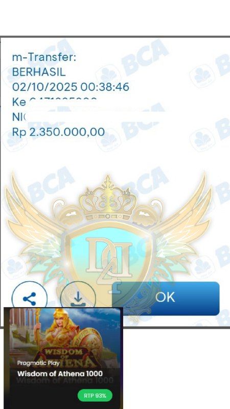 BUKTI JACKPOT DYNASTY4DTOTO