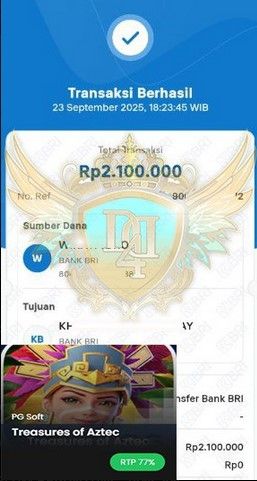 BUKTI JACKPOT DYNASTY4DTOTO