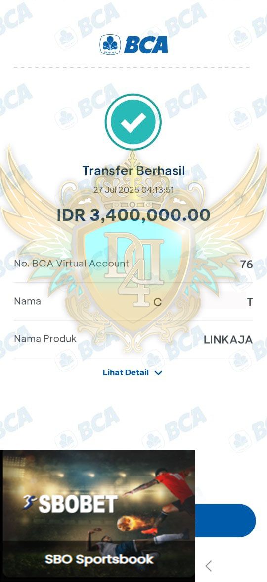 BUKTI JACKPOT DYNASTY4DTOTO