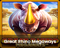 great-rhino-megaways-logo