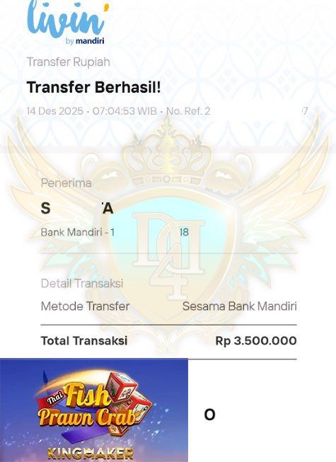 BUKTI JACKPOT DYNASTY4DTOTO