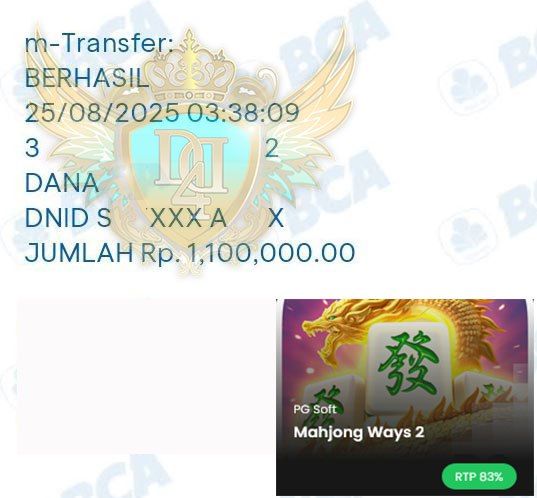 BUKTI JACKPOT DYNASTY4DTOTO