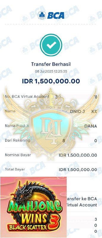 BUKTI JACKPOT DYNASTY4DTOTO