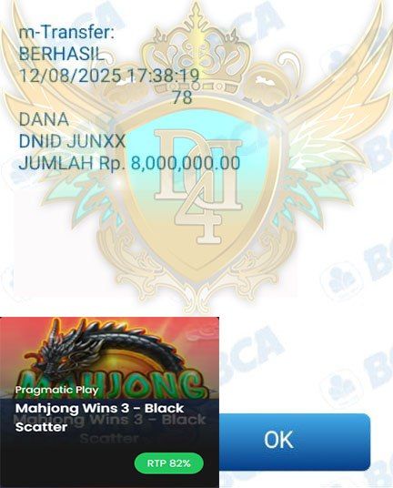 BUKTI JACKPOT DYNASTY4DTOTO