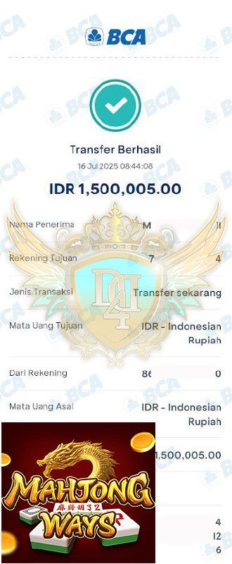 BUKTI JACKPOT DYNASTY4DTOTO