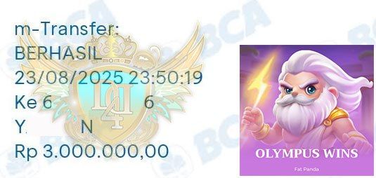 BUKTI JACKPOT DYNASTY4DTOTO