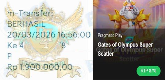 BUKTI JACKPOT DYNASTY4DTOTO