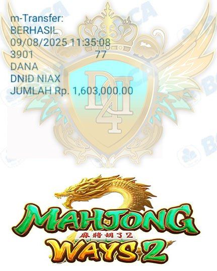 BUKTI JACKPOT DYNASTY4DTOTO