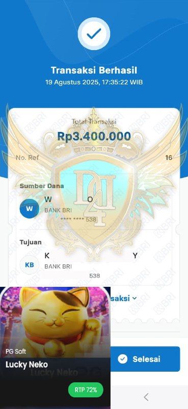 BUKTI JACKPOT DYNASTY4DTOTO
