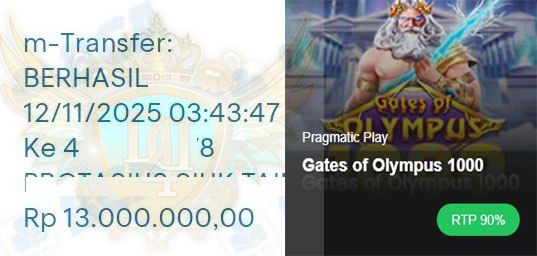 BUKTI JACKPOT DYNASTY4DTOTO