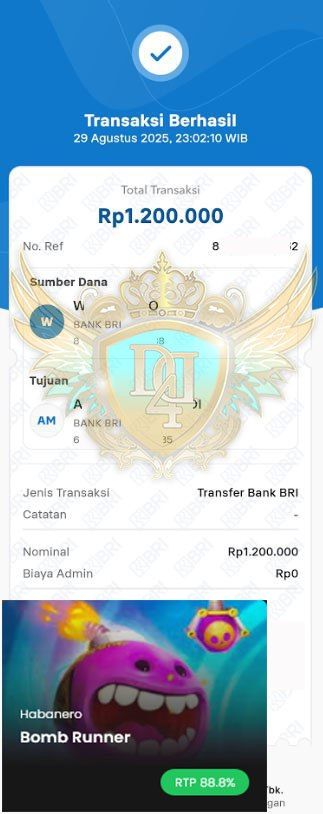 BUKTI JACKPOT DYNASTY4DTOTO