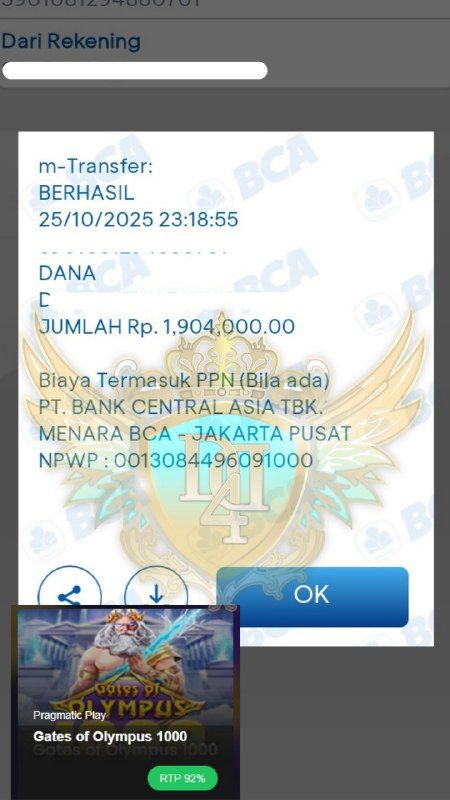 BUKTI JACKPOT DYNASTY4DTOTO