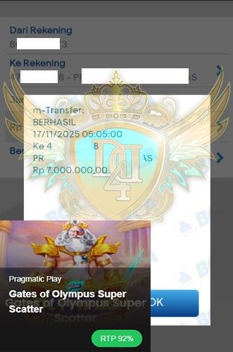 BUKTI JACKPOT DYNASTY4DTOTO