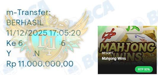 BUKTI JACKPOT DYNASTY4DTOTO