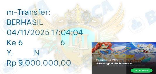 BUKTI JACKPOT DYNASTY4DTOTO