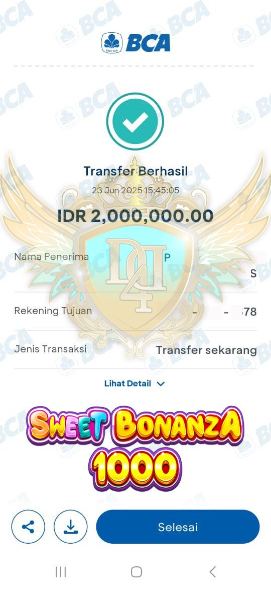 BUKTI JACKPOT DYNASTY4DTOTO