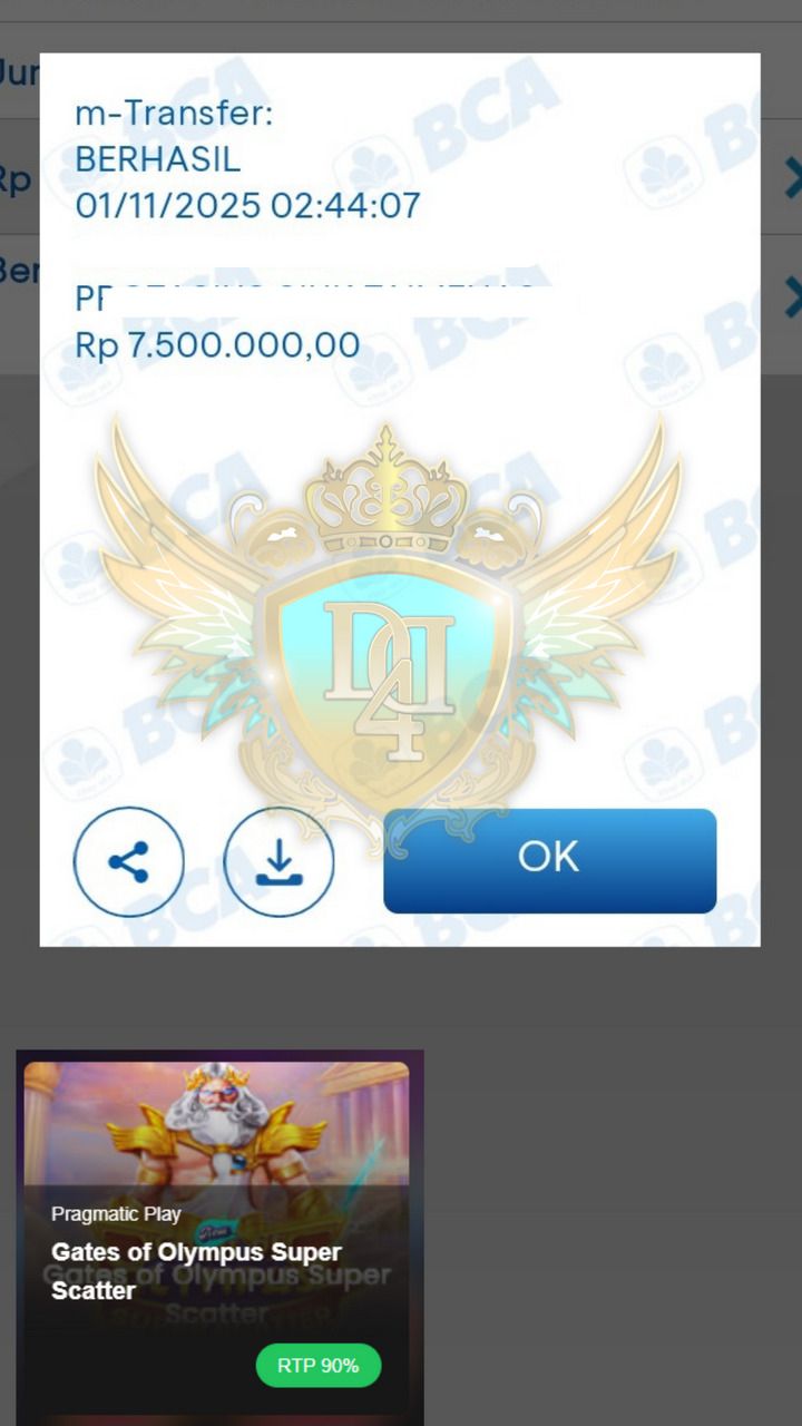 BUKTI JACKPOT DYNASTY4DTOTO