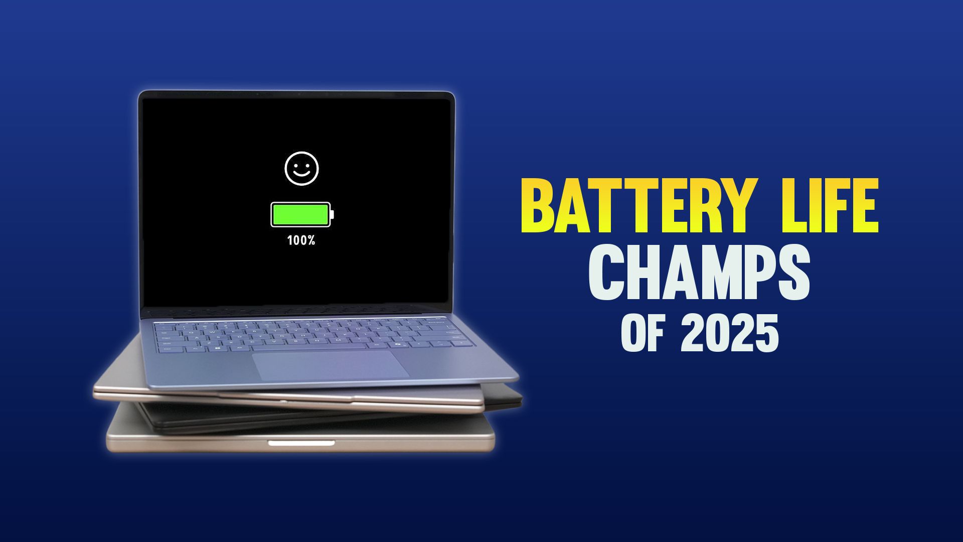 Top 20 Laptops for Battery Life